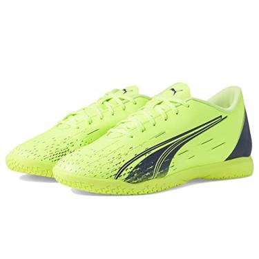 Imagem de PUMA Ultra Play Indoor Training Fizzy Light/Parisian Night/Blue Glimmer 10.5 D (M)
