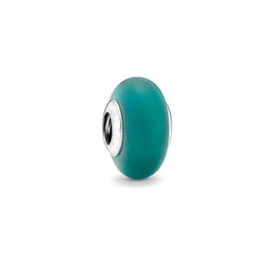 Imagem de Berloque SEP MURANO VERDE 2 em Prata 925