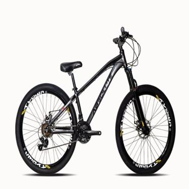 Imagem de Bicicleta Absolute Brutus26 Câmbios Shimano 21 Velocidades Cinza/grafite