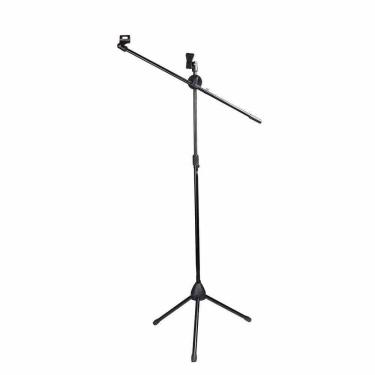 Imagem de Kit 10 Pedestais  Para Microfone Hard Case