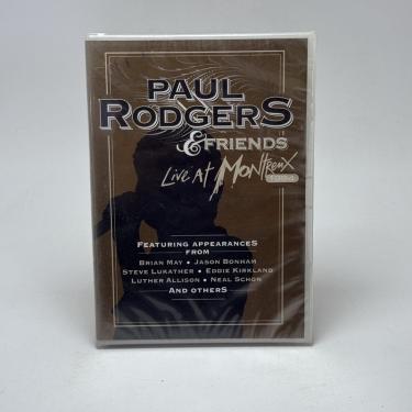 Imagem de Dvd Paul Rodgers & Friends - Live At Montreux 1994