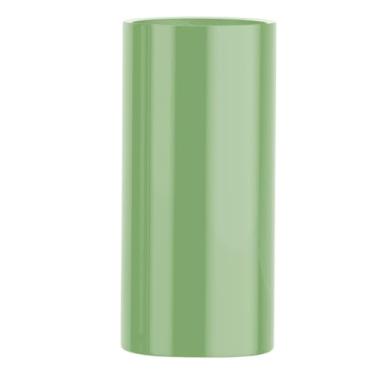 Imagem de Vaso Fibra De Vidro 90cm Tipo Vitnamita Vitrificado Grande (Verde Claro)