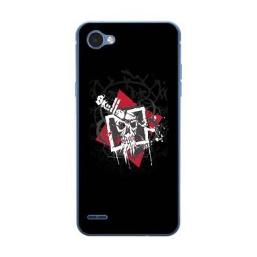 Imagem de Capa Adesivo Skin015 Verso Para LG Q6 Plus - KawaSkin