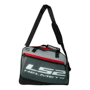 Imagem de Bolsa Mochila LS2 Sport, Cinza, Vermelho, U