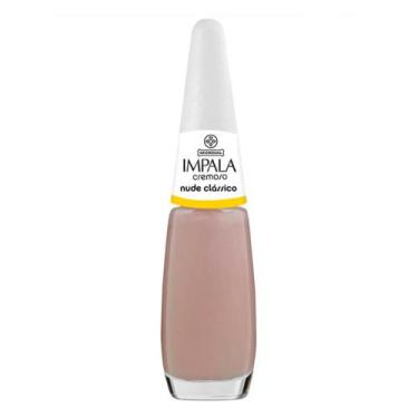 Imagem de Esmalte Impala Cor Nude Clássico com 7,5ml