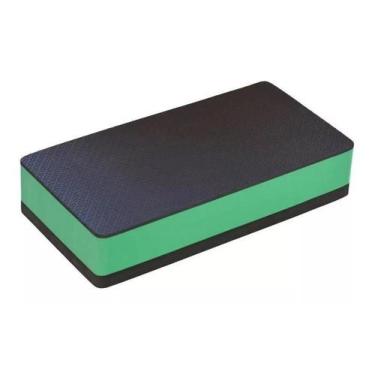 Imagem de Step Para Academia Fitness 60 X 30 X 10 Ginastica Aeróbico Cor Preto/V