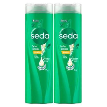 Imagem de Kit 2 Shampoo Seda Cachos Definidos 325ml