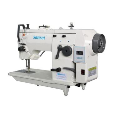 Imagem de Zig Zag Semi Industrial, 2 Pontos, LubrifIcada com LED-110v - Sansei, 