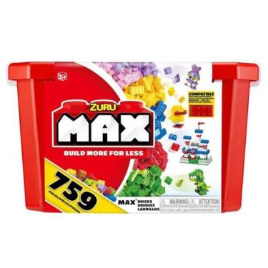 Imagem de Conjunto de Blocos de Construção Max - Candide 25002