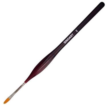 Imagem de Pincel Sintético Artist Língua de Gato Sinoart Sfb0193-02