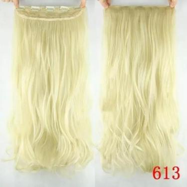 Imagem de Extensão de Cabelo Aplique Tic Tac Ondulado - Idêntico ao Humano - BHA