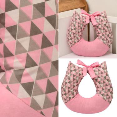 Imagem de Almofada Amamentação com Ziper Capa Removivel Facil de Lavar - RG Shop