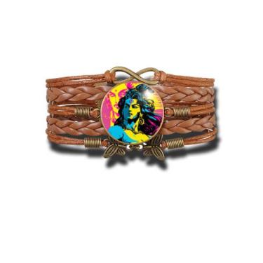 Imagem de Pulseira Feminina LordShiva deus Hindu Ajustável - RECANTO ASTRAL