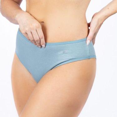 Imagem de Tangão Cotton Penteado Feminina Suavidade Estilo Atacado - Básica Lind