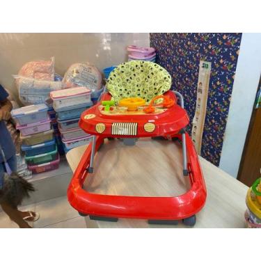 Imagem de Andador para bebê - Tutti baby , Rosa