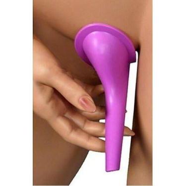 Imagem de Urinol Feminino Para Fazer Xixi Em Pé Lavavel - Nibus
