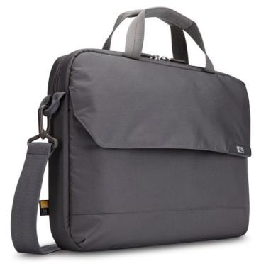 Imagem de Case Logic Laptop MLA-114 de 14,1 polegadas/MacBook Air/Pro Retina Display e iPad Attache' (cinza)