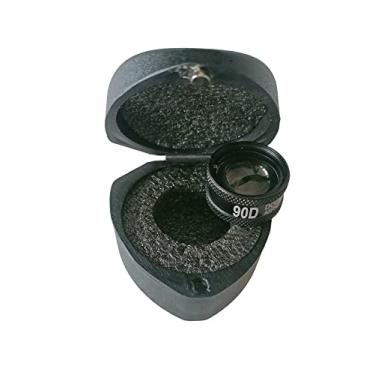 Imagem de Optometria de lente asférica dupla 90D em caixa plástica