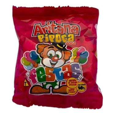 Imagem de Kit Doces Juninas Paçoca + Pipoca- 100un - Genérica