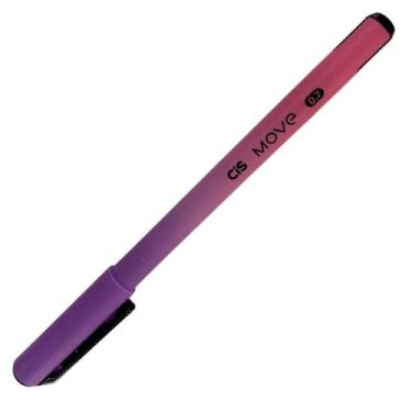 Imagem de Caneta Esferográfica Move 0.7 mm Cis, ROXO