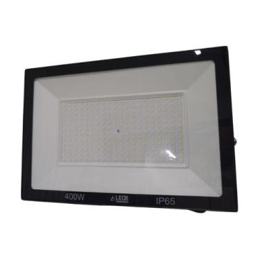 Imagem de Refletor LED Holofote 400w Biv IP66 Branco Frio Prova D'agua - Led Tri