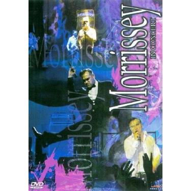 Imagem de DVD - Morrissey In Concert - Usa Records