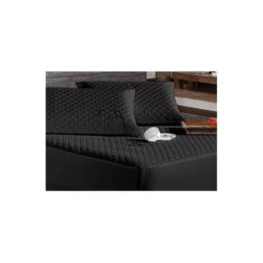 Imagem de Capa Protetor de colchão BOX Casal  Queen Matelado impermeável - IÉ EN