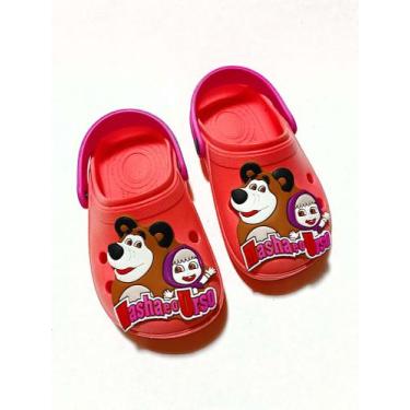 Imagem de Babuche Sandália  Crosc  Chinelo Infantil de personagem masculino e fe