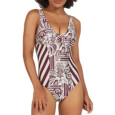 Imagem de Maiô Banho de Mar Alça Fina Sem Bojo Efeito Zero Barriga Modela e Redu