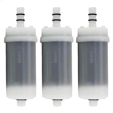 Imagem de Kit 3 Refil Vela Blindada Pro Saúde p/ Filtro de Torneira Redução de C