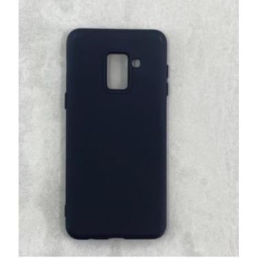 Imagem de Capa Capinha Case Samsung Galaxy A8+ Plus (2018) Silicone Aveludado Pr