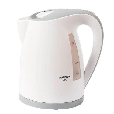 Imagem de Chaleira Elétrica Mallory 1,7 Litros Luna Branco - 220V