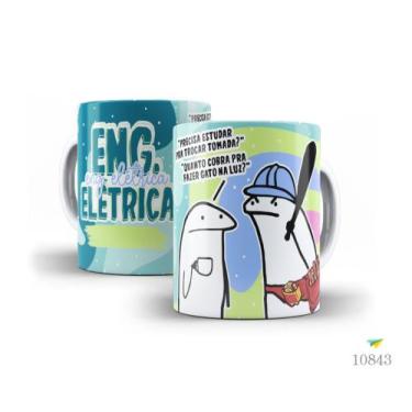 Imagem de Caneca Flork profissões - engenharia elétrica - LiveSub