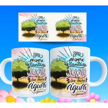 Imagem de Caneca gospel frases religiosas versículos bíblicos motivacionais 37 -
