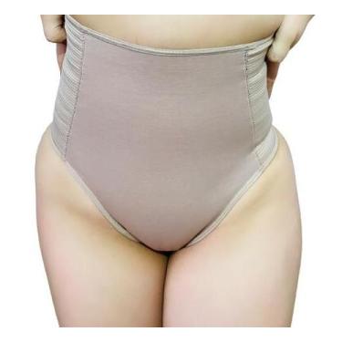 Imagem de Calcinha Cinta Modeladora Alta Compressão FItness - M22 - Fanáticos Po