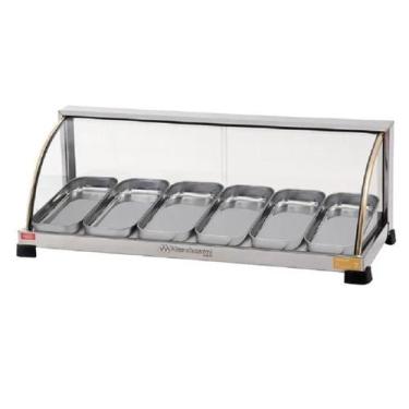 Imagem de Estufa Linha Ouro de 6 Bandejas Marchesoni Elétrica, 220V