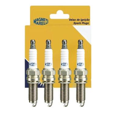 Imagem de Kit Vela Ignição Honda Civic 2.0 Hrv 1.8 Flex Gasolina - MAGNETI MAREL