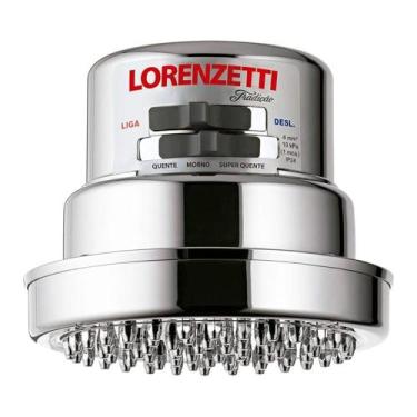 Imagem de Chuveiro Tradição 7514200 Lorenzetti 6800W Cromado 220V, 220V