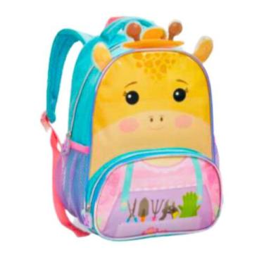 Imagem de Mochila Bolsa Escolar Passeio Infantil Bebe Creche Menina/Menino - DEN