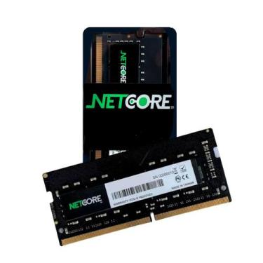 Imagem de Memória RAM Para Notebook DDR5, Cap 16GB, 4800MHz, Netcore, CL40, Pret