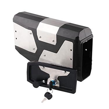 Imagem de Caixa de ferramentas de alumínio para motocicleta, bagagem, viagem, caixa lateral para aves aquáticas R1200GS, caixa de ferramentas de modificação de motocicleta, capa superior de motocicleta