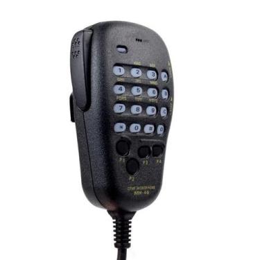 Imagem de Microfone Ptt Yaesu Mh-48 P/ft-1802 Á Ft-8900 - Arena