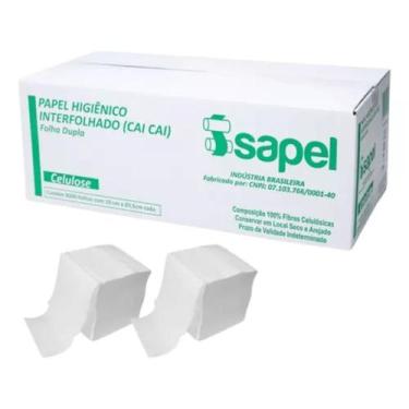 Imagem de Papel higienico cai cai Fl dupla c/8000 Isapel