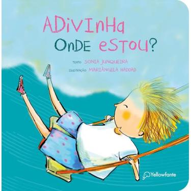 Imagem de Livro - Adivinha onde estou?