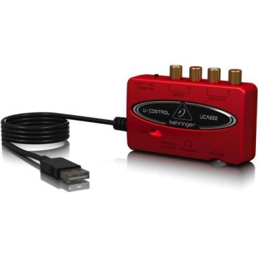 Imagem de Interface de Áudio UCA 222 USB U-Control - Benhringer - Behringer
