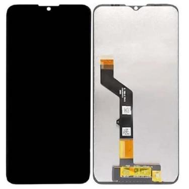 Imagem de Tela Display Lcd Touch Para Moto G9 Play + Bandeja Azul C