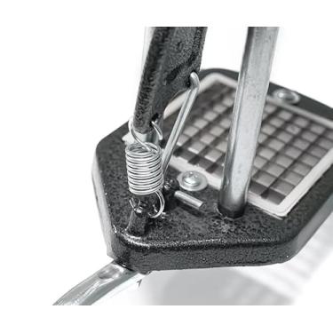 Imagem de Cortador Fatiador de Legumes Profissional, Fatiador de Batatas Palito, Cortador Manual para Frutas e Legumes