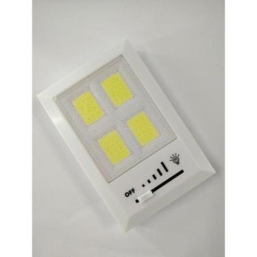 Imagem de Luminaria Led Sem Fio Portátil Pilha HY-821 Brilho Ajustável - OEM