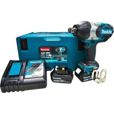 Imagem de Chave de Impacto a Bateria 18V 3/4 1.250NM DTW1001RFJ Makita