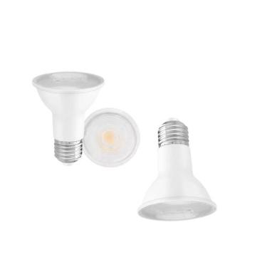 Imagem de 2 Lâmpada Par20 6w Led E27 Quente 510lm Crystal Se-110.3196 - SAVE ENE